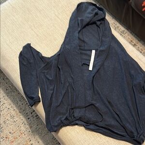 Lululemon Athletica Charcoal Gray Jacket